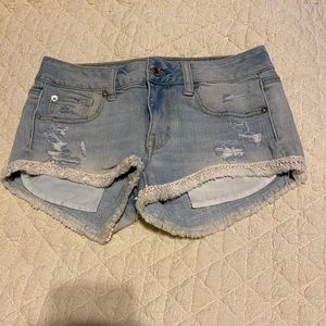 AE Jean shorts